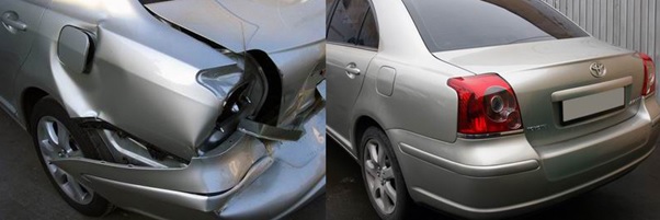 Сколько стоит ремонт авто после аварии
